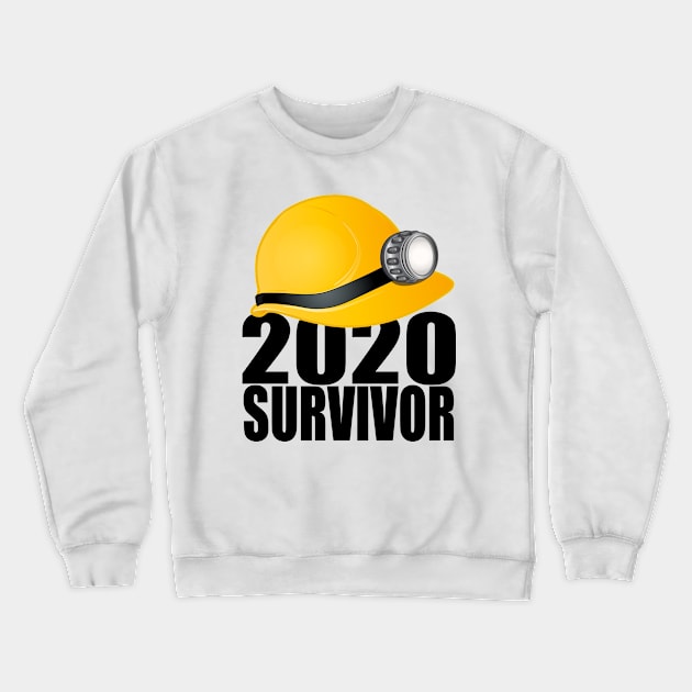 2020 survivor Crewneck Sweatshirt by ForEngineer